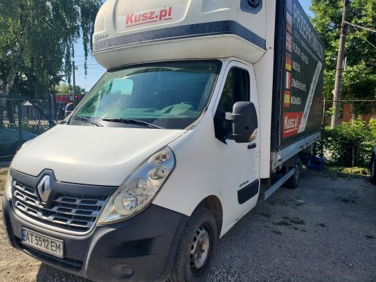 Renault Master 2015г. в рассрочку