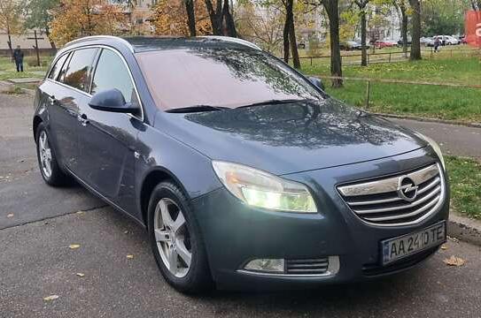 Opel Insignia 2011г. в рассрочку