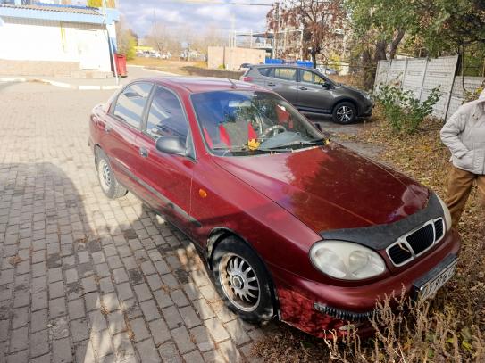 Daewoo Lanos 2003г. в рассрочку