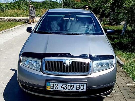 Skoda Fabia 2007g. in Raten