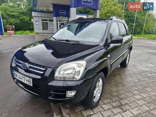 Kia Sportage                        2007г. в рассрочку