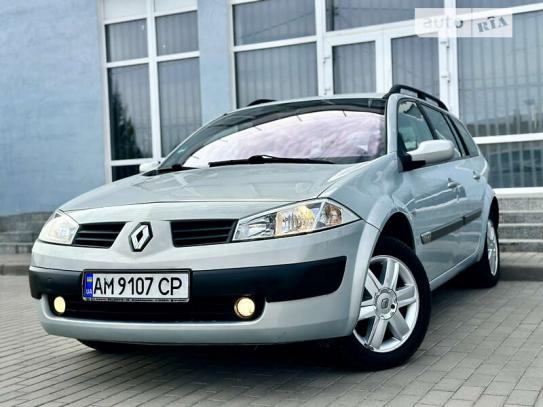 Renault Megane 2004г. в рассрочку