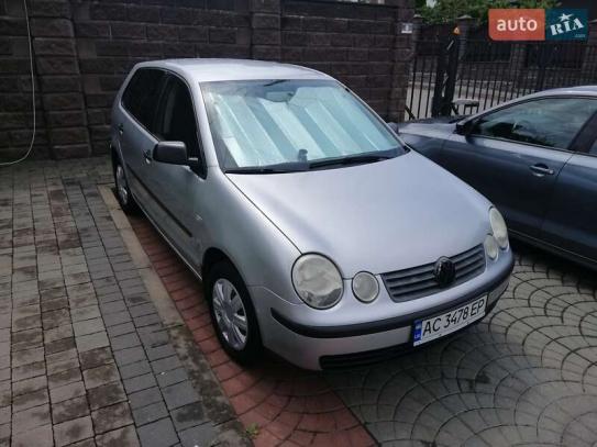 Volkswagen Polo                            2003г. в рассрочку