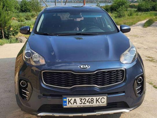 Kia Sportage                        2016г. в рассрочку