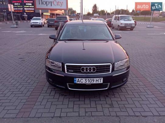 Audi A8                              2004г. в рассрочку