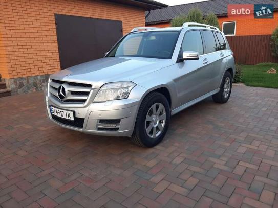 Mercedes-benz Glk 220 cdi
                     2010г. в рассрочку