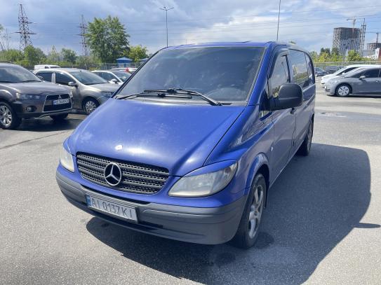Mercedes-benz Vito 109 cdi
                    2005г. в рассрочку