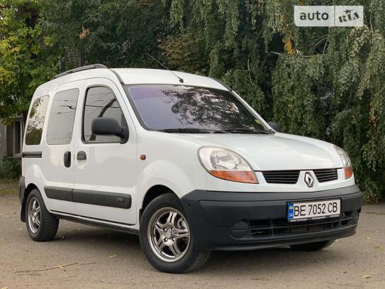 Renault Kangoo 2004р. у розстрочку