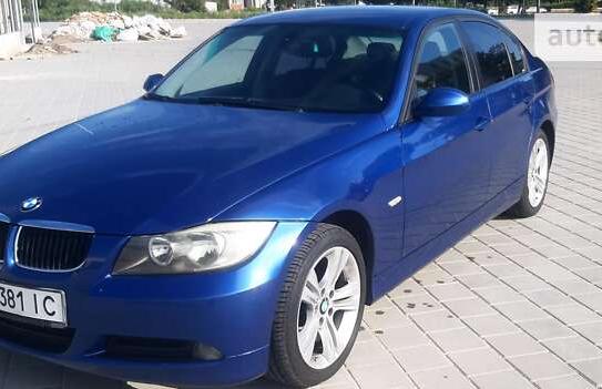 Bmw 3 series 2007р. у розстрочку