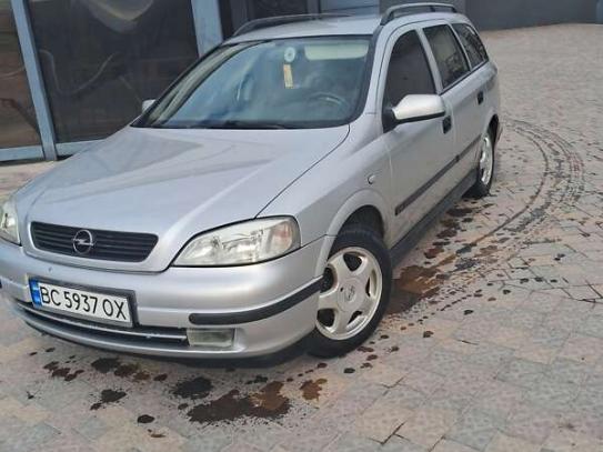 Opel Astra
                           2001г. в рассрочку
