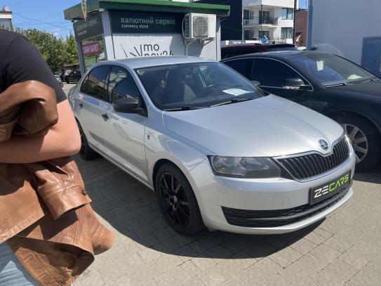 Skoda Rapid
                           2014г. в рассрочку