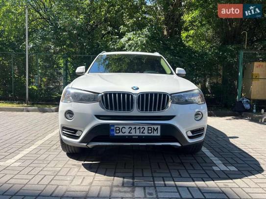 Bmw X3                              2015г. в рассрочку