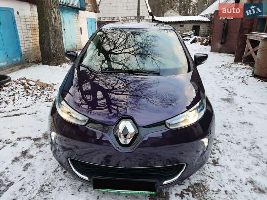 Renault Zoe                             2018г. в рассрочку
