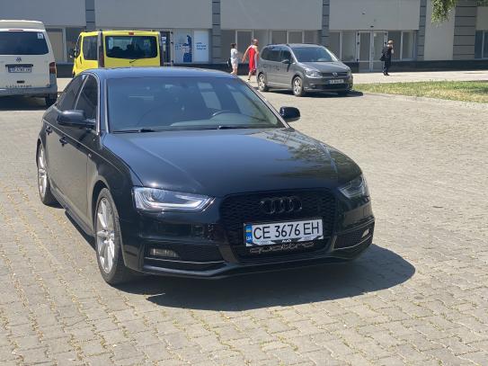 Audi A4 2014р. у розстрочку