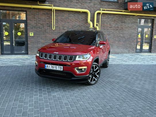 Jeep Compass
                         2017г. в рассрочку