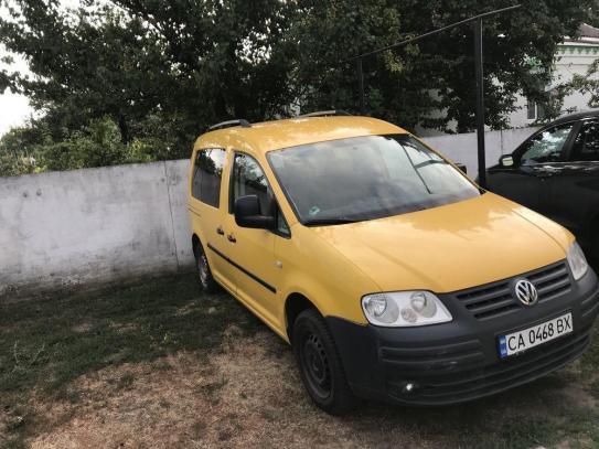 Volkswagen Caddy 2007р. у розстрочку