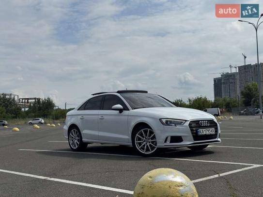 Audi A3                              2017г. в рассрочку