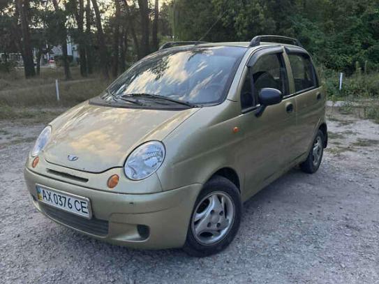 Daewoo Matiz 2008р. у розстрочку