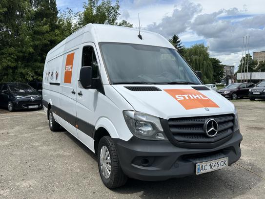 Mercedes-benz Sprinter                        2015г. в рассрочку