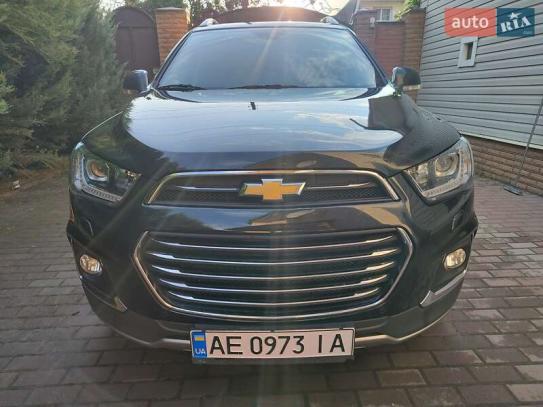 Chevrolet Captiva                         2016г. в рассрочку