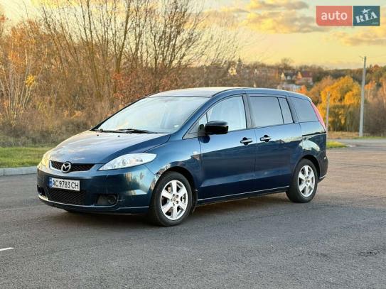 Mazda 5 2006г. в рассрочку