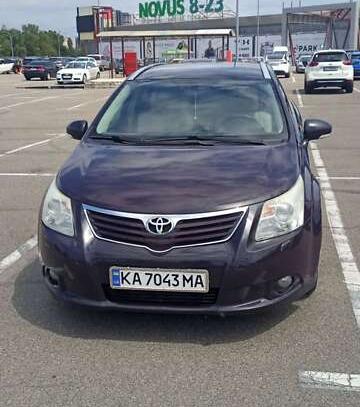 Toyota Avensis                         2009г. в рассрочку