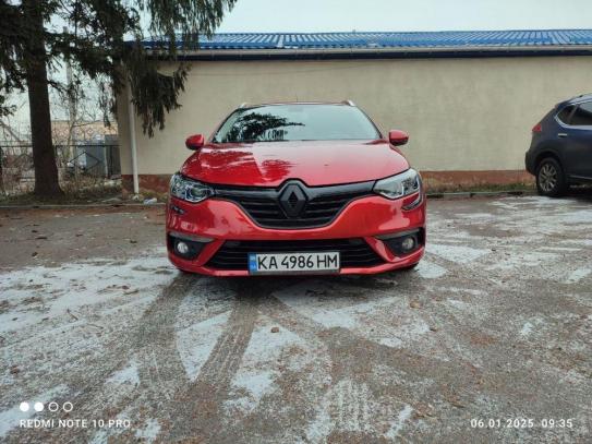 Renault Megane                          2017г. в рассрочку