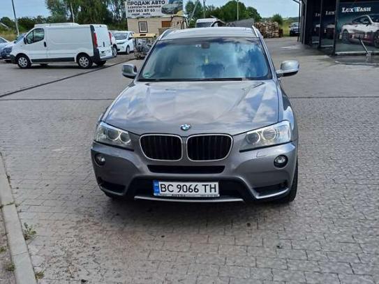 Bmw X3 2013г. в рассрочку