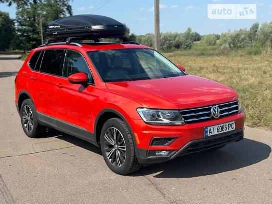 Volkswagen Tiguan 2019г. в рассрочку