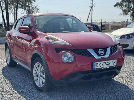 Nissan Juke 2015р. у розстрочку