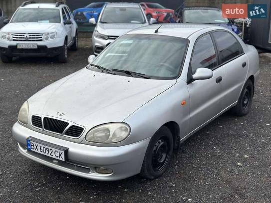 Daewoo Lanos 2006г. в рассрочку