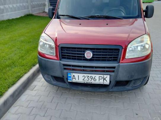 Fiat Doblo 2009г. в рассрочку