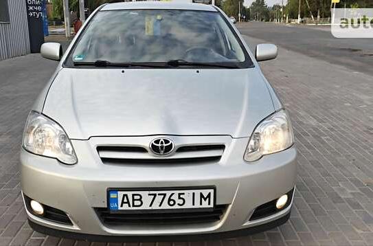 Toyota Corolla 2006р. у розстрочку