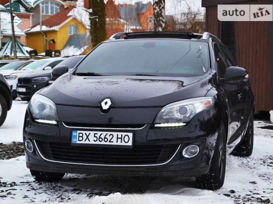 Renault Megane 2012р. у розстрочку