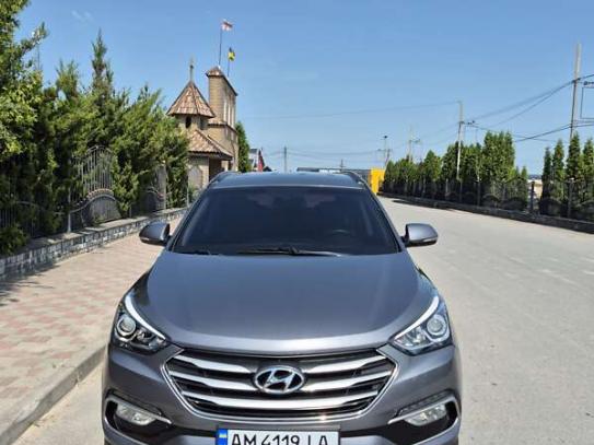 Hyundai Santa fe 2016г. в рассрочку