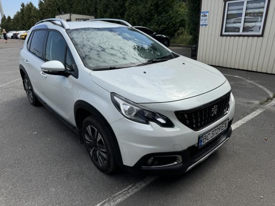 Peugeot 2008 2017г. в рассрочку