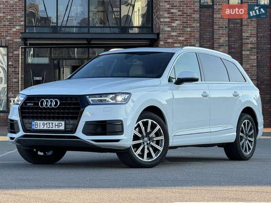 Audi Q7                              2016г. в рассрочку