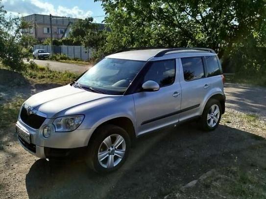 Skoda Yeti 2012р. у розстрочку