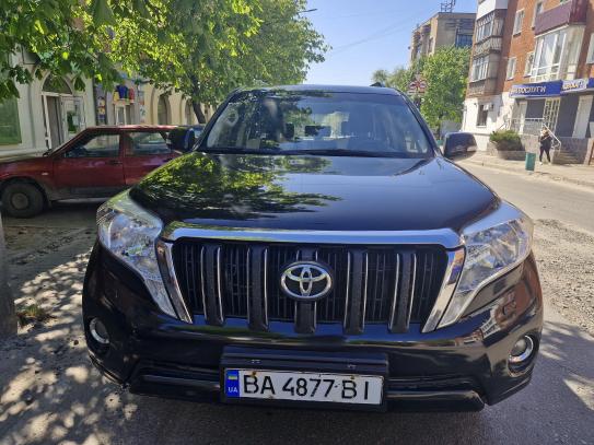 Toyota Land cruiser 150                2017г. в рассрочку