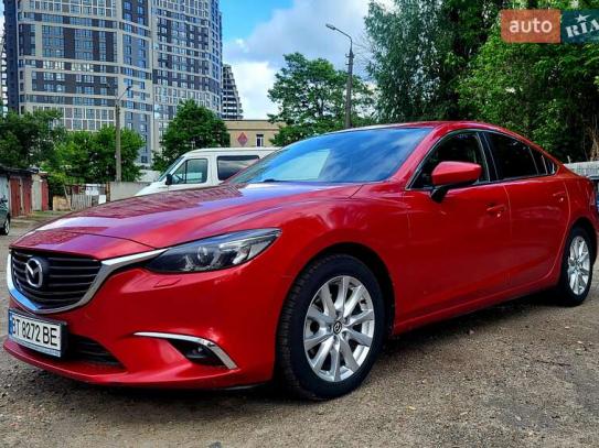Mazda 6                               2016г. в рассрочку