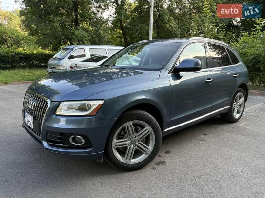 Audi Q5 2015р. у розстрочку