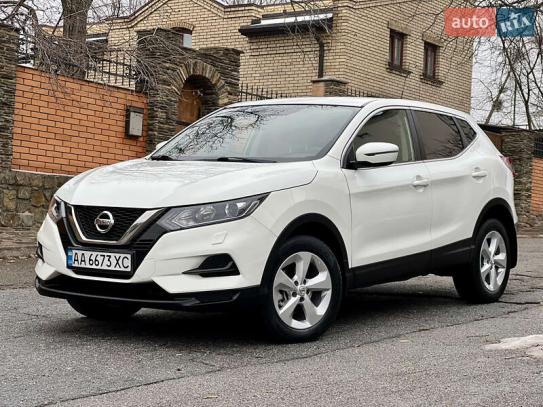 Nissan Qashqai 2019р. у розстрочку