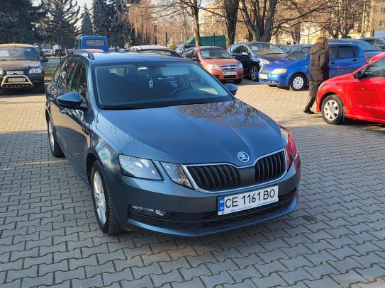 Skoda Octavia                         2019г. в рассрочку