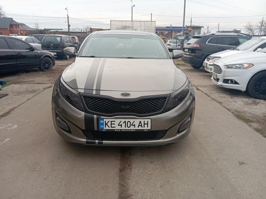 Kia Optima 2014г. в рассрочку