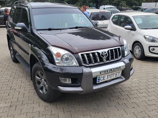 Toyota Prado 2007р. у розстрочку