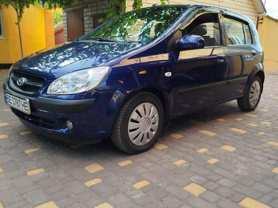 Hyundai Getz                            2008г. в рассрочку
