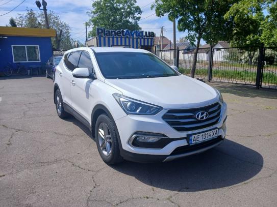 Hyundai Santa fe                        2016г. в рассрочку