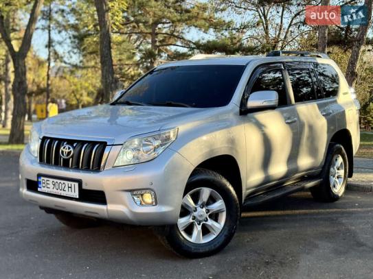 Toyota Land cruiser prado 2012р. у розстрочку