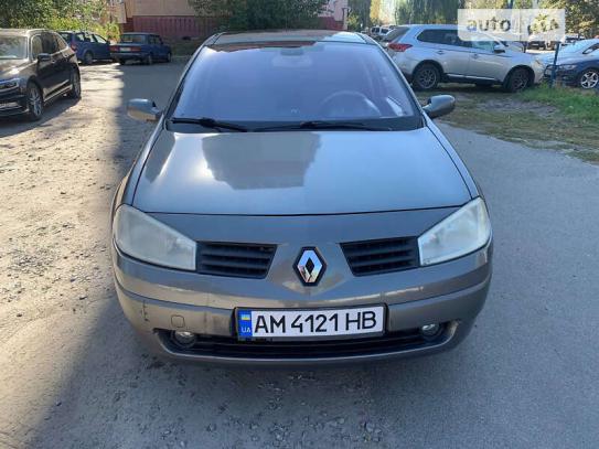 Renault Megane 2004р. у розстрочку