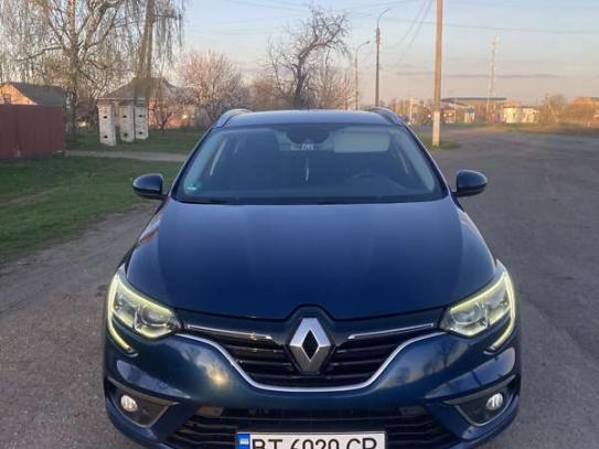 Renault Megane 2017р. у розстрочку